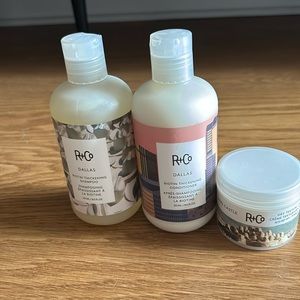 R+Co Dallas Biotin Shampoo & Conditioner + Dry Texture Crème